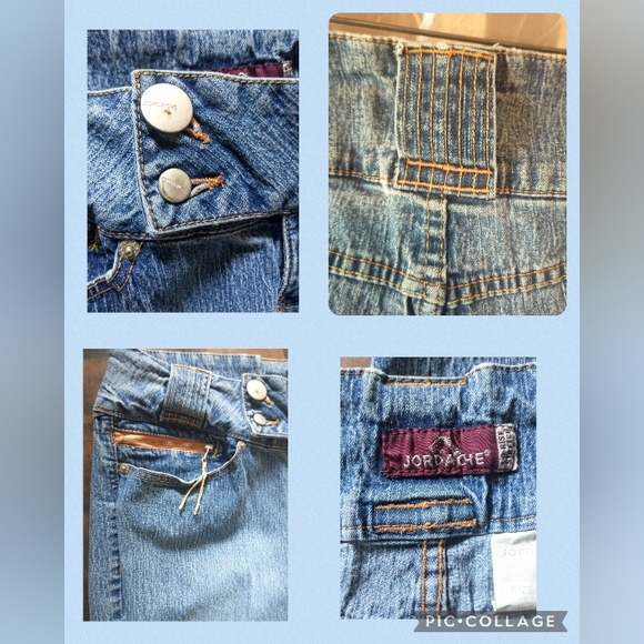 "Roller Skating" Funky Cool Jordache Jeans - 11/12 - Picture 10 of 11